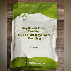 🌙 B82 - Yogti Psyllium Husk Powder